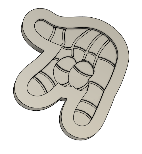 Spider Boy Hand Cookie Stamp & Cutter