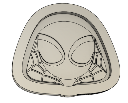 Spider Girl Cookie Stamp & Cutter