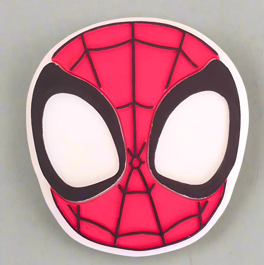 Amazing Spider Boy Cookie Stamp & Cutter