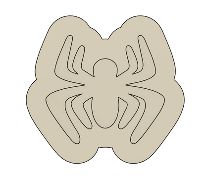 Spider Cookie Stamp & Cutter