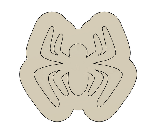 Spider Cookie Stamp & Cutter