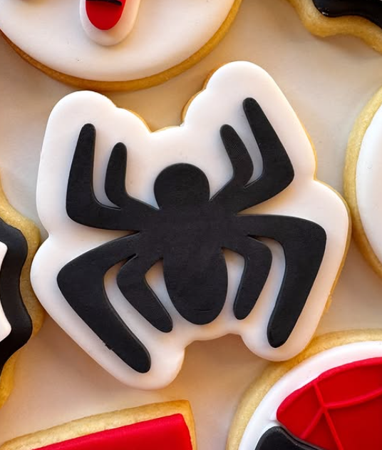 Spider Cookie Stamp & Cutter