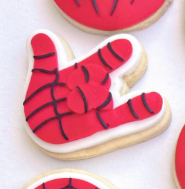 Spider Boy Hand Cookie Stamp & Cutter