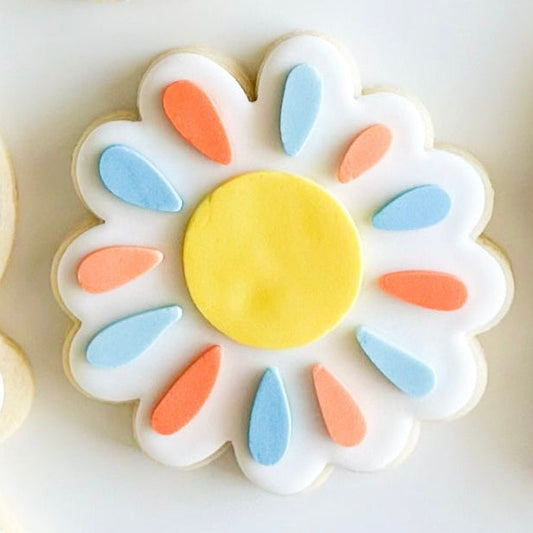 Sun Cookie Stamp & Cutter