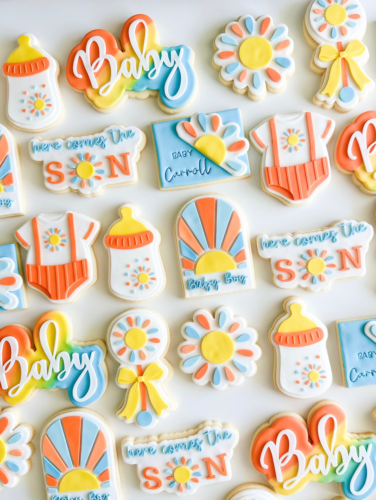 Sun Romper Cookie Stamp & Cutter