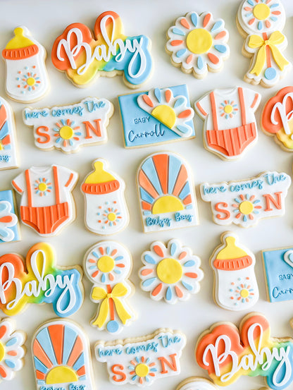 Sun Romper Cookie Stamp & Cutter